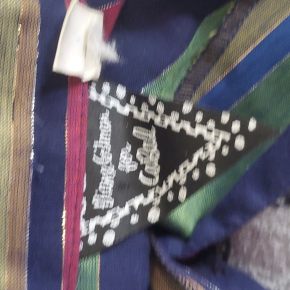 VINTAGE DIANE GILMAN blouse.   #4787 - Picture 9 of 10